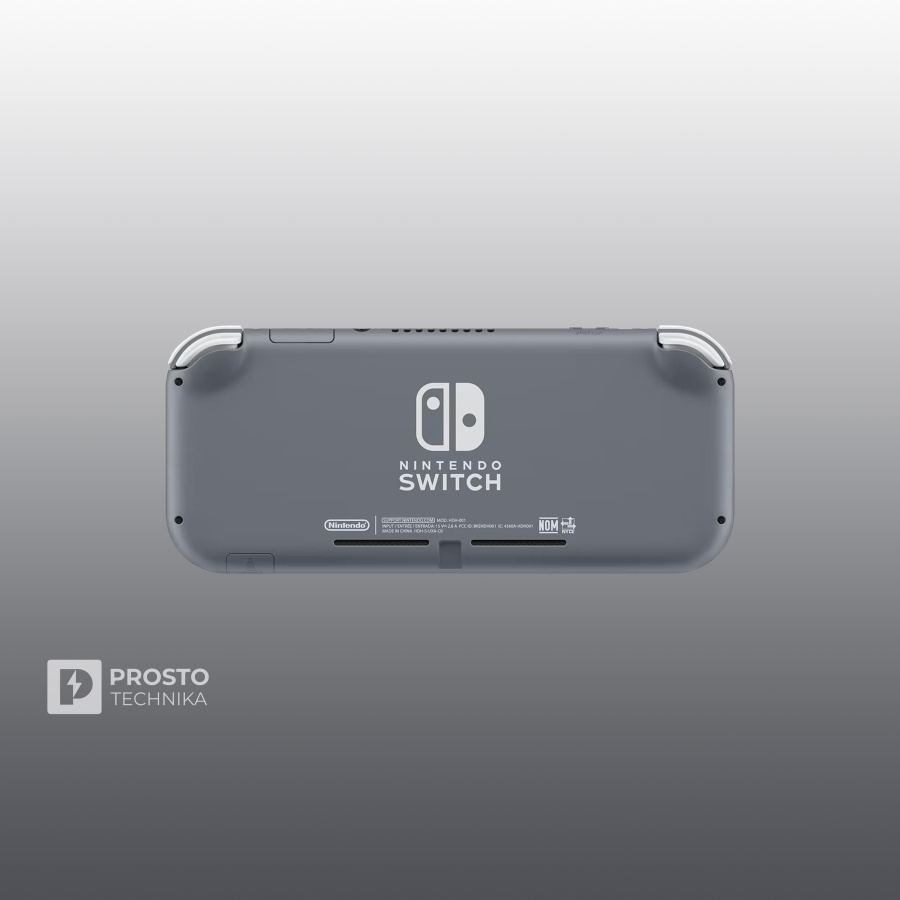 Игровая приставка Nintendo Switch Lite 32Gb, серый (Gray)
